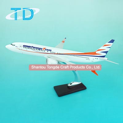 Smartwings B737-8 MAX 40cm Resin Plane Model 
